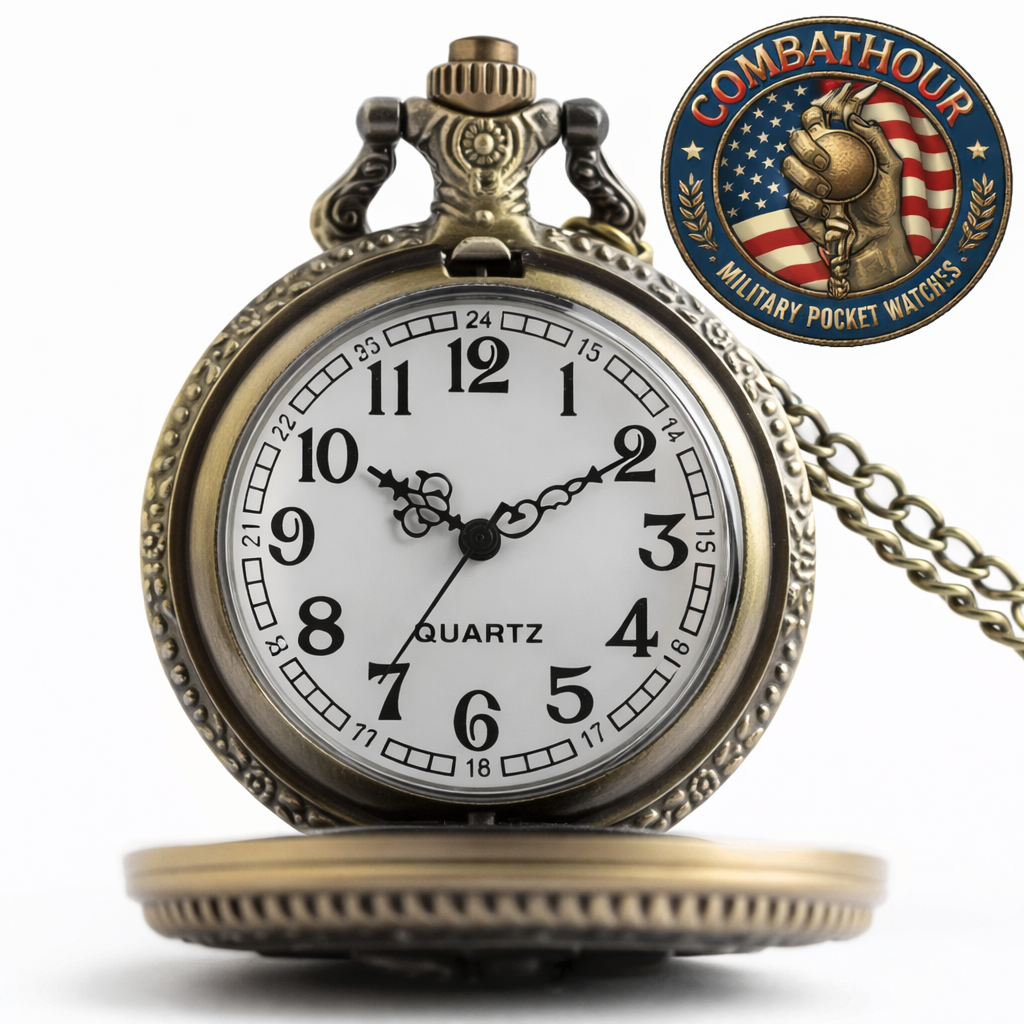 Warbound Pocket Watch