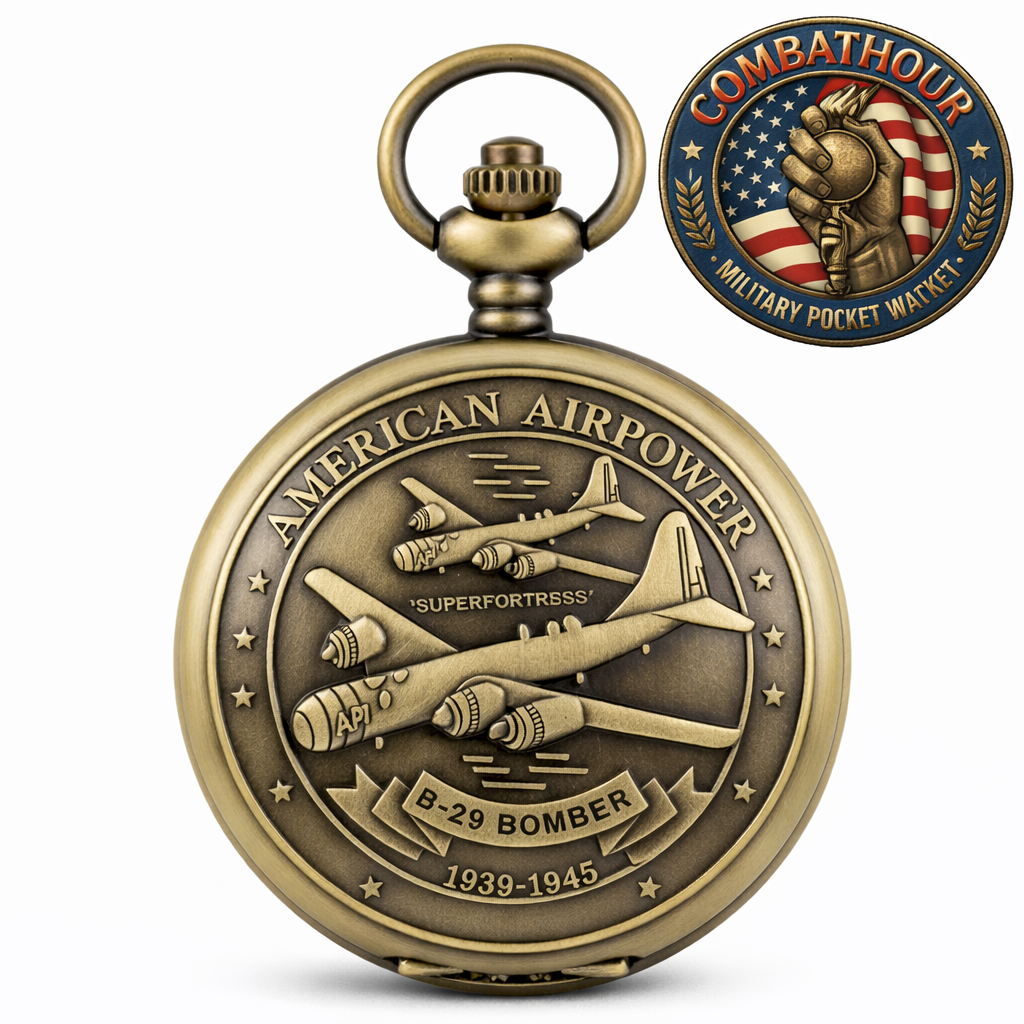 Warbound Pocket Watch