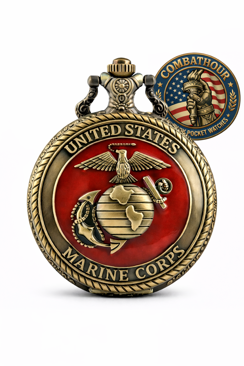 Warbound Pocket Watch